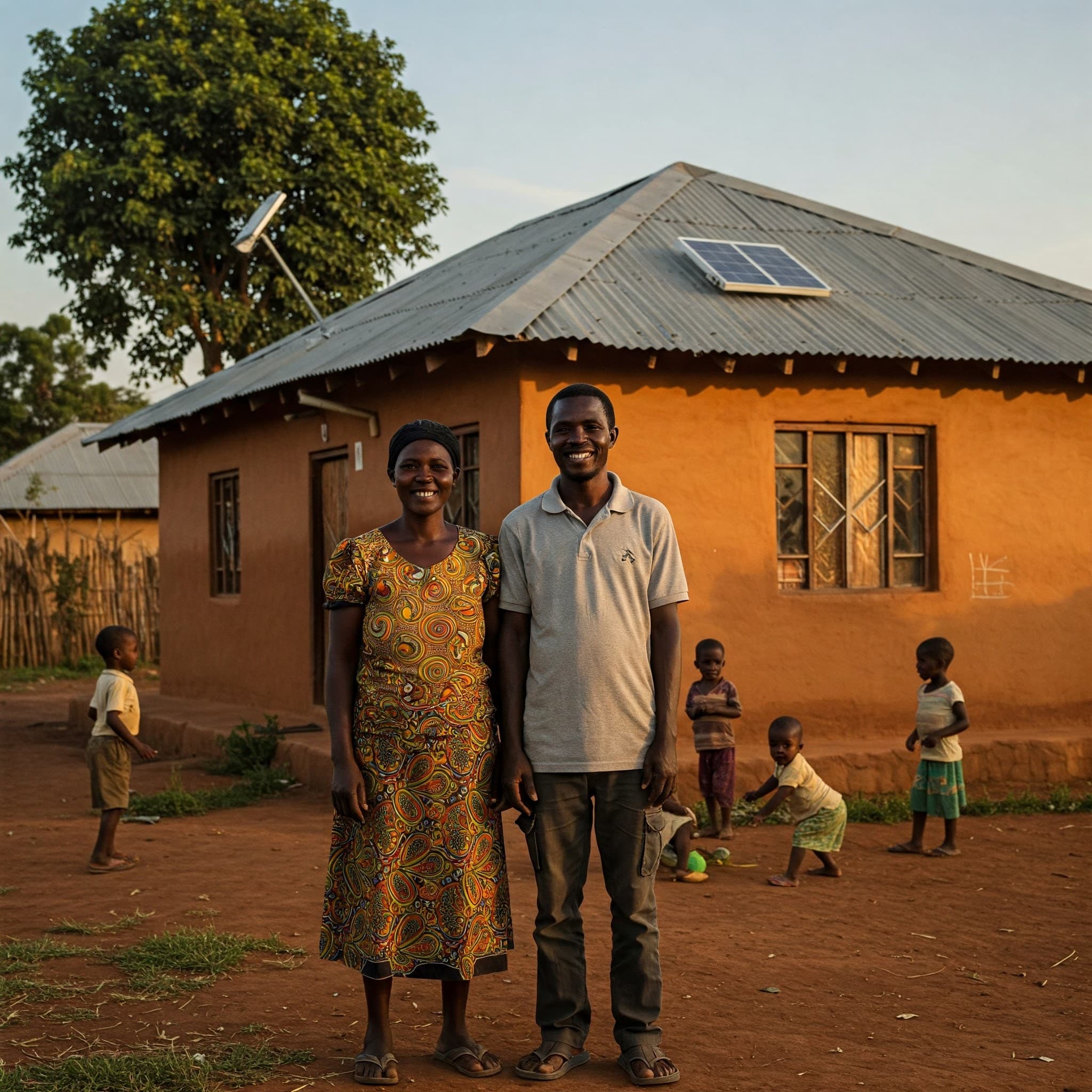 Graph showing farmer income increase or map of impact